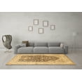 thumbnail image 3 of Ahgly Company Indoor Square Persian Brown Traditional Area Rugs, 4' Square, 3 of 4