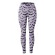 thumbnail image 2 of Gibobby Leggings con bolsillos dama Leggings con estampado Halloween para mujer Leggings elásticos pantalones casuales botas pantalones（Morado， S), 2 of 5