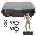 Vibration Plate Exercise Machine, Full Body Fitness Platform with ...