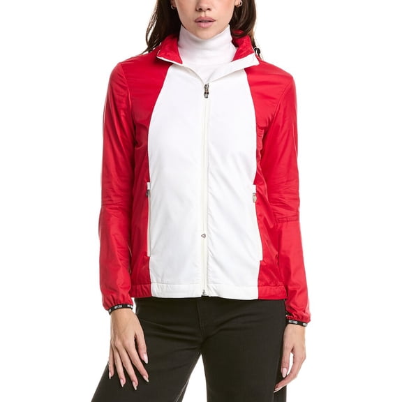 Post Card womens  Light Zip Jacket, 42, White
