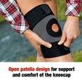 thumbnail image 4 of ACE™ Brand Moisture Control Knee Support, Large, Black/Gray, 1/Pack, 4 of 11
