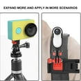 thumbnail image 7 of Misright Secure Camera Cage Mount Adapters for Action5 Action Cameras 1/4 Screw, 7 of 7