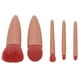 thumbnail image 5 of Kit de brochas de maquillaje, juego de brochas de maquillaje de 5 piezas, juego de brochas de maquillaje, multifuncional, 5 of 8