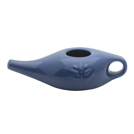 Ceramic Neti Pot Nose Washing Kit Comfortable Spout Pot For Sinus Rhinitis Allergy Walmart Canada