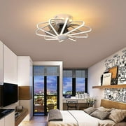 Ceiling Fan With Light For Living Room - Ac220v Pure Copper Motor