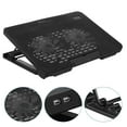 thumbnail image 4 of 1Pc Laptop Radiator Notebook Computer Cooler Stand for 14-15.6in Laptop (Black), 4 of 9