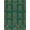 Green, Pattern 14, variant on ODIKA 8'x10' Washable Area Rug Durable, Non-Slip Botanical Tropical With Symmetrical Foliage Border Palm Leaf Refined Structured for Living Room, Under Sectional, Family