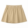thumbnail image 5 of LWITHSZG Yoga Ballet Wrap Skirts for Women Jogging Athletic Tennis Skirt Button up Sarong Coverups Dance Outer Hip Scarf Beach Cover Up, 5 of 5