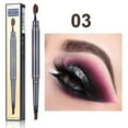 thumbnail image 2 of 2 In 1 Double-headed Eyebrow Pencil Eyebrow Pen Waterproof Long-lasting Eyebrow Pen Makeup Tool, 2 of 9