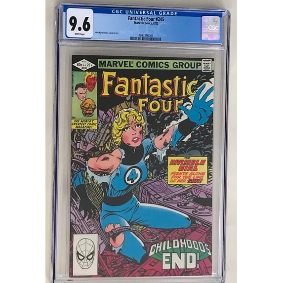Fantastic Four #245 - CGC 9.6 Comic Book