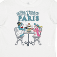 thumbnail image 4 of Inktastic Tea Time in Paris-colorful French Poodles Boys or Girls Toddler T-Shirt, 4 of 5