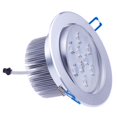 thumbnail image 1 of 9*1W LED Ceiling Light Recessed Spotlight LED Ceiling Light Spotlight Downlight Warm White 100-245V, 1 of 9