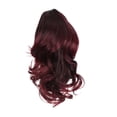thumbnail image 1 of Minnieouse Extensión de peluca de fibra de alta temperatura decorativa de moda reemplazo Artificial Cosplay cola de caballo postizo pelo falso Cuidado del cabello Tipo 7, 1 of 6