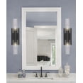 thumbnail image 2 of 429-2WL-BK-G429-8CL Innovations Lighting Empire - 2 Light Bath Vanity In Modern Style-3.13 Inches Tall and 18.5 Inches Wide-Matte Black Finish-Clear, 2 of 2