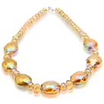 thumbnail image 1 of Alexander Kalifano RED-NVG-CV Vienna Gorgeous Glass Necklace - Crystal Volcano, 1 of 1