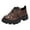 Brown, variant on Rhinestones Sparkly Chunky Platform Casual Walking Shoes for Women Fall Glitter Leather Loafers Fashion Sneakers
