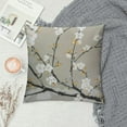 thumbnail image 2 of Nawypu  Floral Pillow Case an Gray Plum Blossom Flower Pattern Printed Pillowcases/Pillow Shams -  Standard, 2 of 5
