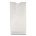 thumbnail image 2 of Grocery Paper Bags, 30 Lbs Capacity, #2, 4.31"w X 2.44"d X 7.88"h, White, 500 Bags | Bundle of 5, 2 of 5