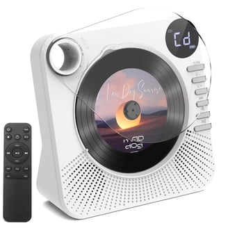 Sony Bluetooth Portable CD Player with AM/FM Radio, Mega Bass