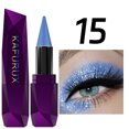 thumbnail image 3 of 25 Colorful Eyeshadow Stick Blue Brown Green Eyeshadow Pencil High Gloss Pearlescent Shadow Sitcks Waterproof Stage Makeup, 3 of 5