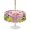 Yellow Pink, variant on Outdoor Tablecloth with Umbrella Hole for Patio/Picnic/Party/Camping, Farmhouse Sunflowers Waterproof Table Cloth Rectangle Table Cover Washable, Country Cow Black Plaid Checkered (60"x 120")