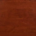 thumbnail image 3 of ZINUS Dane 20 Inch Black Frame Side Table / End Table / Easy Assembly, Red mahogany wood grain, 3 of 5