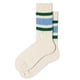 thumbnail image 2 of 3 PARES Calcetines novedosos para mujer Calcetines retro a rayas Calcetines deportivos hasta la pantorrilla Calcetines casuales de algodón para mujer, 2 of 5