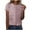 Pink 1, variant on Going Out Tops for Women Sparkly Glitter Blouse Shiny Party Night Club Tunic Tops Elegant Short Sleeve Crew Neck Dressy Tee Ladies Baggy Loose T Shirt Shimmer Party Top