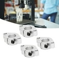 thumbnail image 4 of Guide Shaft Support, Strong Bearing Capacity 4 Pcs Clamping Rod Rail Bracket  for Robot SHF16,SHF20,SHF25, 4 of 7
