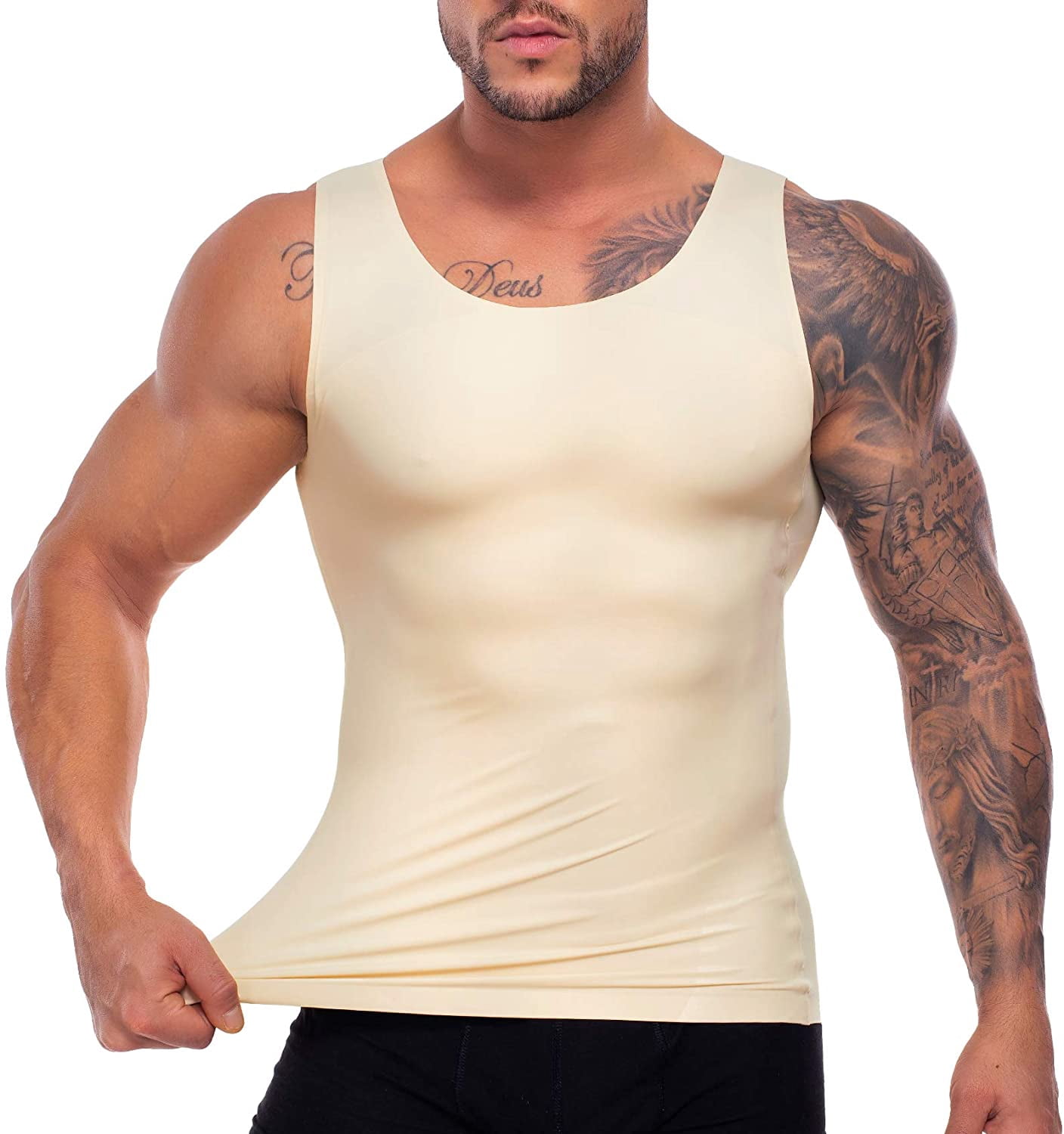 Molutan Compression Shirts for Men 