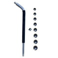 thumbnail image 1 of Kits de mantenimiento de instrumentos de viento, herramientas de mantenimiento de saxofón, herramienta de reparación de cuello de saxofón, varilla, 1 of 8