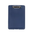 thumbnail image 1 of kurtrusly Storage Bag Writing Clipboard Paper Organizer Simple Style Exquisite Long-lasting Student Accessories Practical Dark Blue, 1 of 9