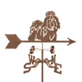 thumbnail image 1 of EZ Vane EZ1420-4S Shih Tzu Dog Weathervane with Four Sided Mount, 1 of 1