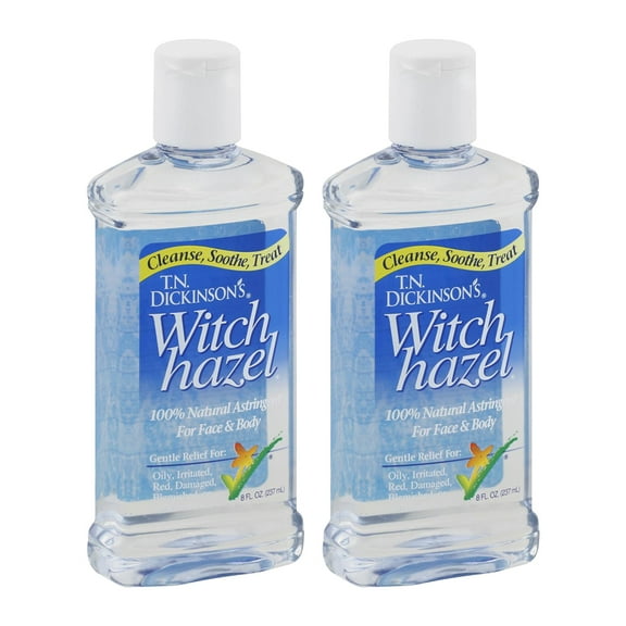 TN Dickinson's Witch Hazel Natural Astringent 16 oz ( 2 Pack )
