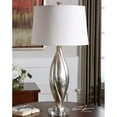 thumbnail image 1 of Uttermost Palouse Distressed Lamp in Lightly Antiqued Silver-Champagne, 1 of 2