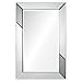 thumbnail image 3 of Renwil Rumba Mirror in Silver and Grey, 3 of 4