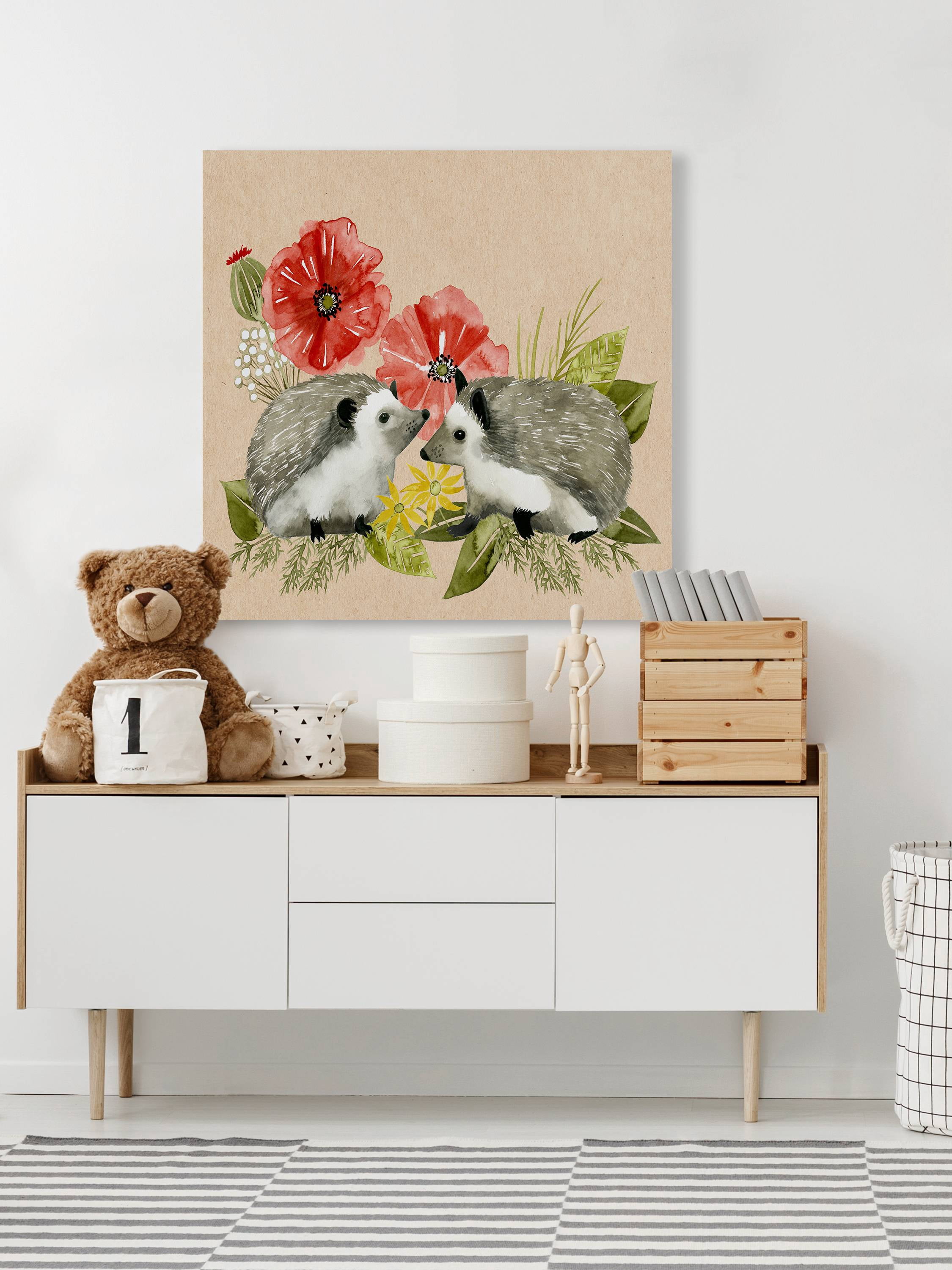 Marmont Hill Grateful Heart II Canvas Wall Art