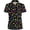 Black, variant on Women's Golf Shirt Moisture Wicking Polo Shirts Short Sleeve Tennis Shirt (Black M)