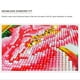 thumbnail image 3 of DIY 5D Diamond Painting Full Drill Crystal Pintura decorativa Artesanía para la decoración de la pared del hogar, 3 of 7