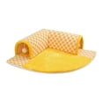 thumbnail image 4 of Cama túnel para gatos, centro de juegos, cómodo y plegable, escondite para ejercicios, estera de túnel cálida de otoño para gatos de interior, gatito amarillo l, 4 of 8
