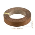 thumbnail image 2 of MLINS 1Pack Wood Trim Edging For Cabinet Repairs 800.00X2.20X0.50Cm, 2 of 7