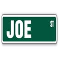 thumbnail image 1 of SignMission Joe SS- 18 Po Signe de Chambre d'Enfant Rue Joe, 1 of 1