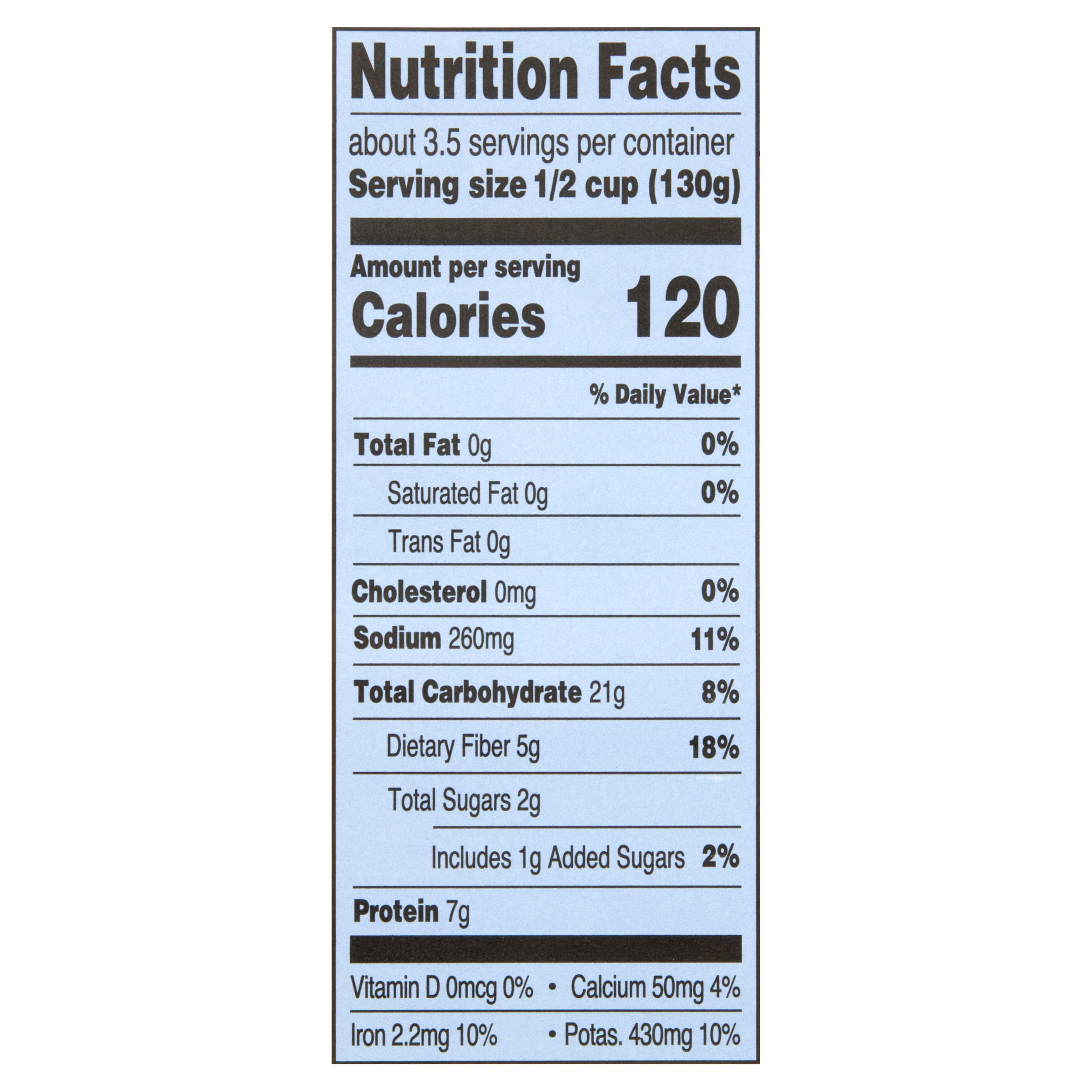 Great Value Dark Red Kidney Beans, 15.5 oz