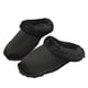 thumbnail image 1 of Qarigey Cómodo forro de plantilla de poliéster para zapatillas Plantilla fácil de limpiar para zapatos Plantillas de invierno suaves Accesorios de calzado negro 46-47(280mm), 1 of 6