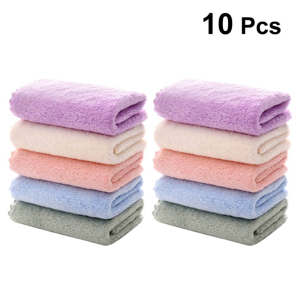 Crafty Cloth 6Piece Towel Set for Face Body and Butt Cleansing