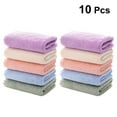 thumbnail image 2 of Towel Face Washcloth Facial Wash Cloth Microfiber Makeup Remover Cleaning Cloths Cleansing Fast Drying Reusable Tower, 2 of 6