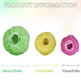 thumbnail image 3 of Food Saver Containers Kitchen Food Storage Food Grade Material 90Pack Color Disposable Bowl Cover Fresh Keeping Cover Fresh Keeping Cover Handmade Bowl Cover Plastic Bowl Cover Dust Cover, 3 of 8