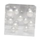 thumbnail image 2 of Adorno de bola con cubierta de acrílico transparente, vitrina cuadrada, versátil, para inauguración de la casa 18cmx18cmx18cm, 2 of 9