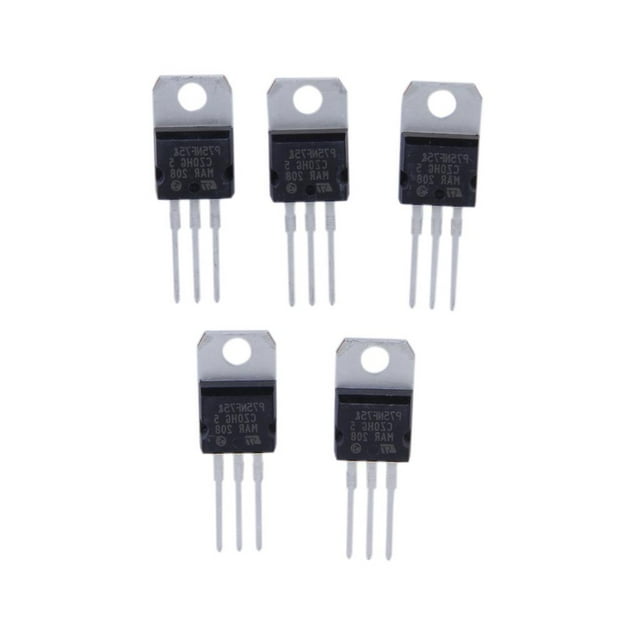 5 Pieces Channel Power MOSFET (to 220) P75NF75 80A 75V for Switching Power Supply