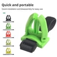 thumbnail image 4 of Lttoisl Aqua-Grip Silicone Fishing Rod Holder, Versatile Boat & Bridge Rail Mount, Wall Mount for Space-Saving Storage, Secure & Durable Angling Accessory, 1.73x2.09x1.22 Inch, 4 of 8